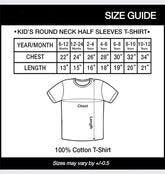 Aham sarvagyani - Sukhiaatma Unisex Graphic Printed Kids Black T-shirt